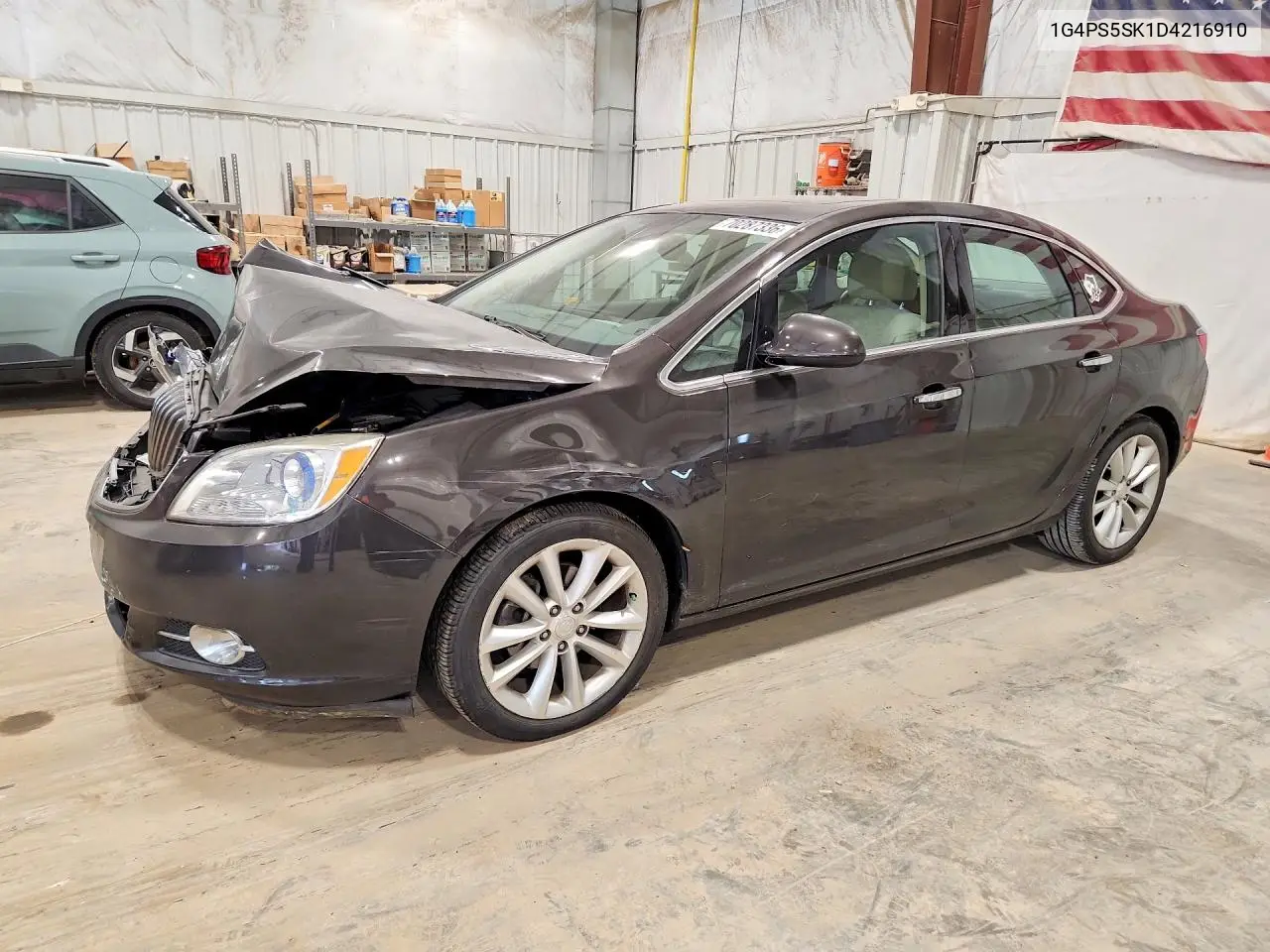 BUICK VERANO 2013, VIN 1G4PS5SK1D4216910