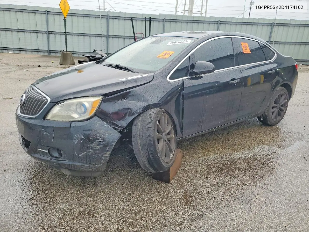 BUICK VERANO 2013, VIN 1G4PR5SK2D4174162
