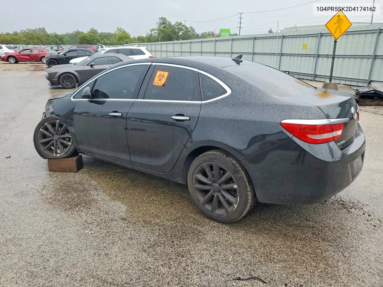 2013 BUICK VERANO VIN 1G4PR5SK2D4174162 — фото 2