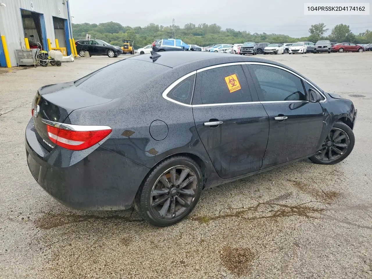 2013 BUICK VERANO VIN 1G4PR5SK2D4174162 — фото 3