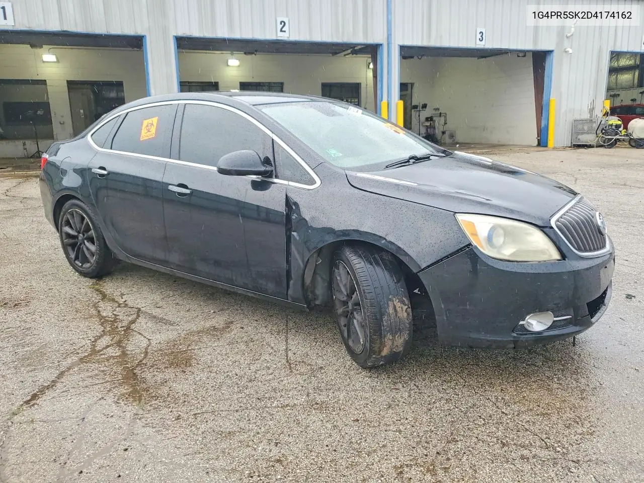 2013 BUICK VERANO VIN 1G4PR5SK2D4174162 — фото 4