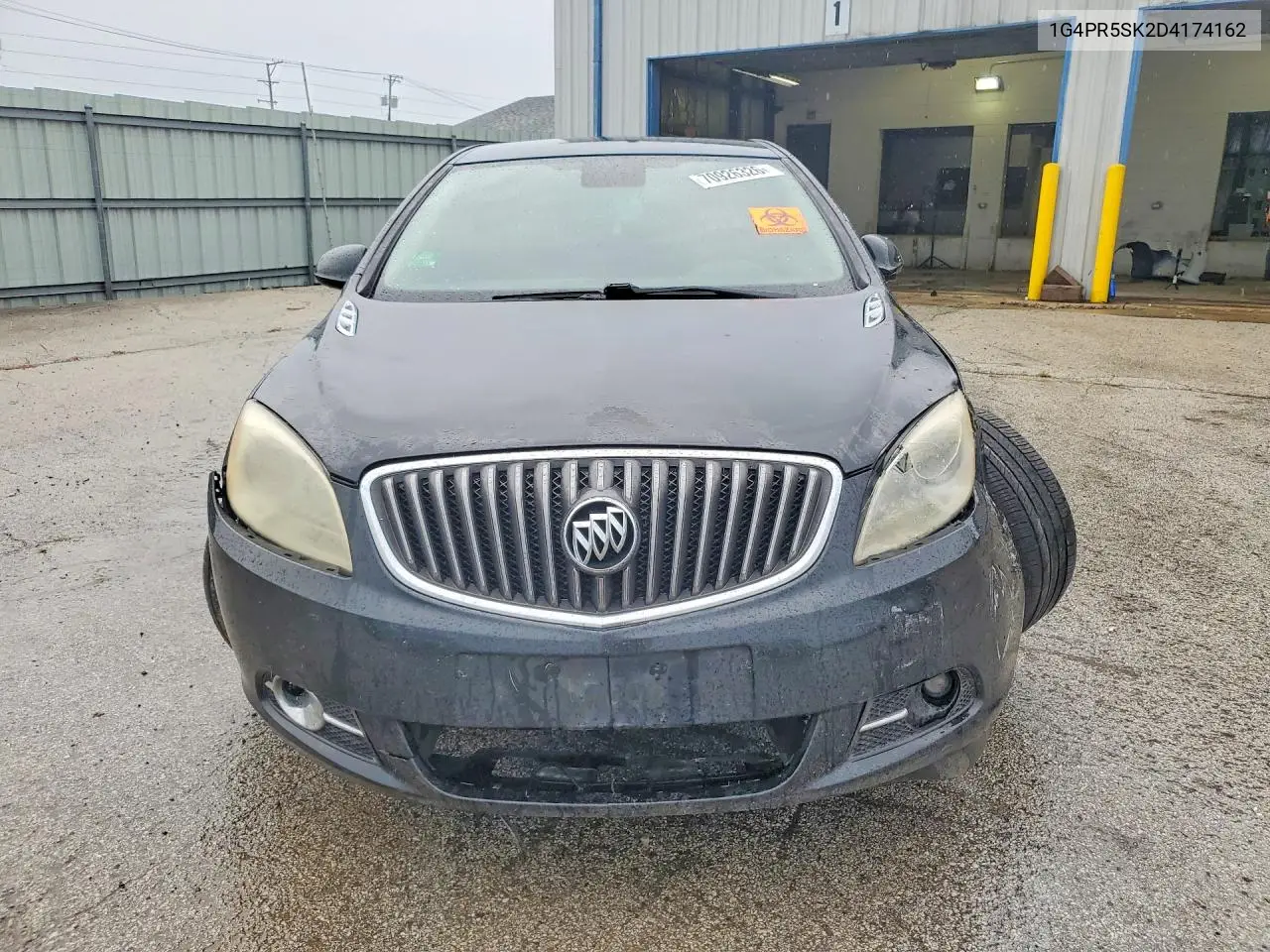 2013 BUICK VERANO VIN 1G4PR5SK2D4174162 — фото 5