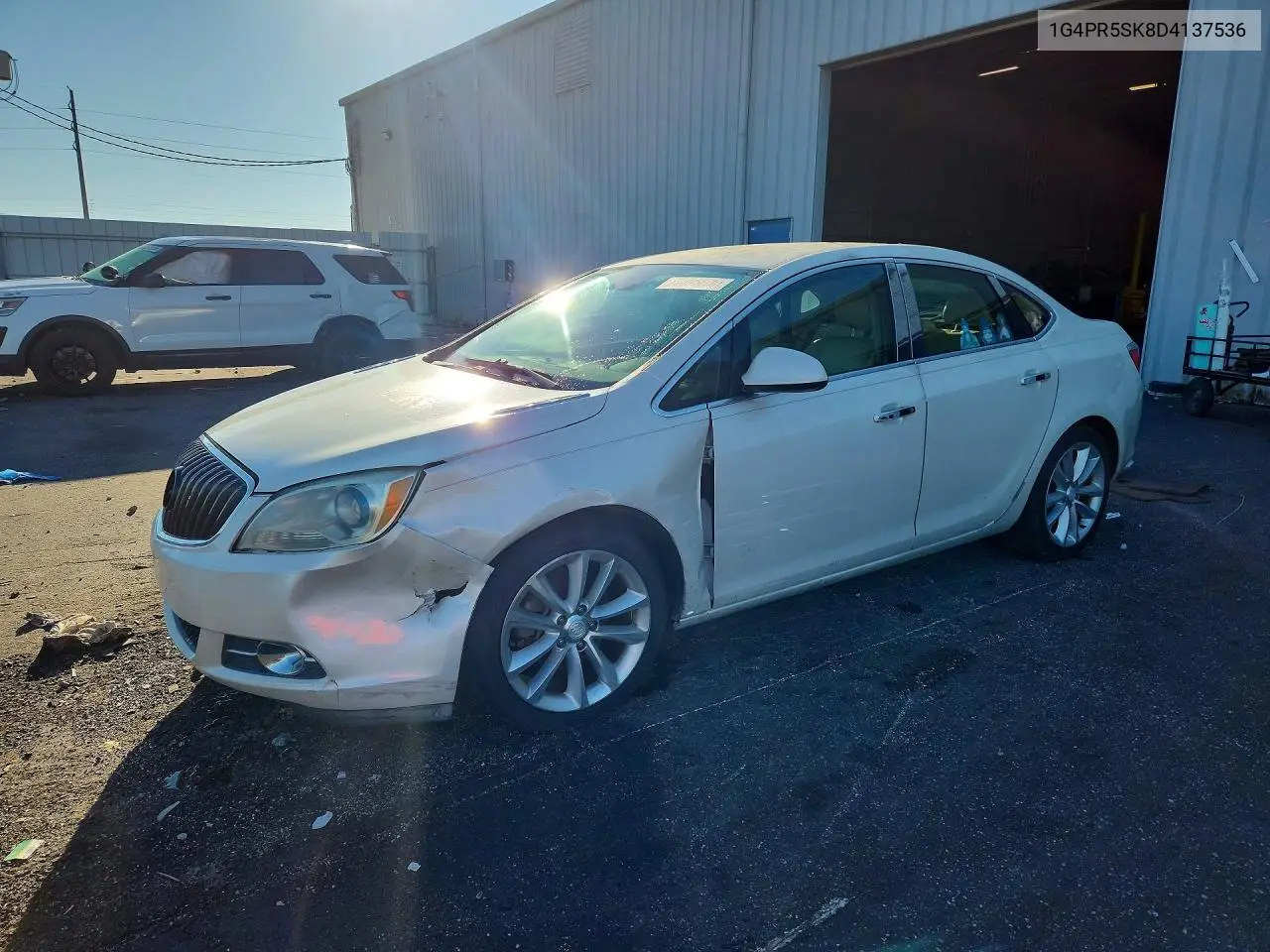 BUICK VERANO 2013, VIN 1G4PR5SK8D4137536