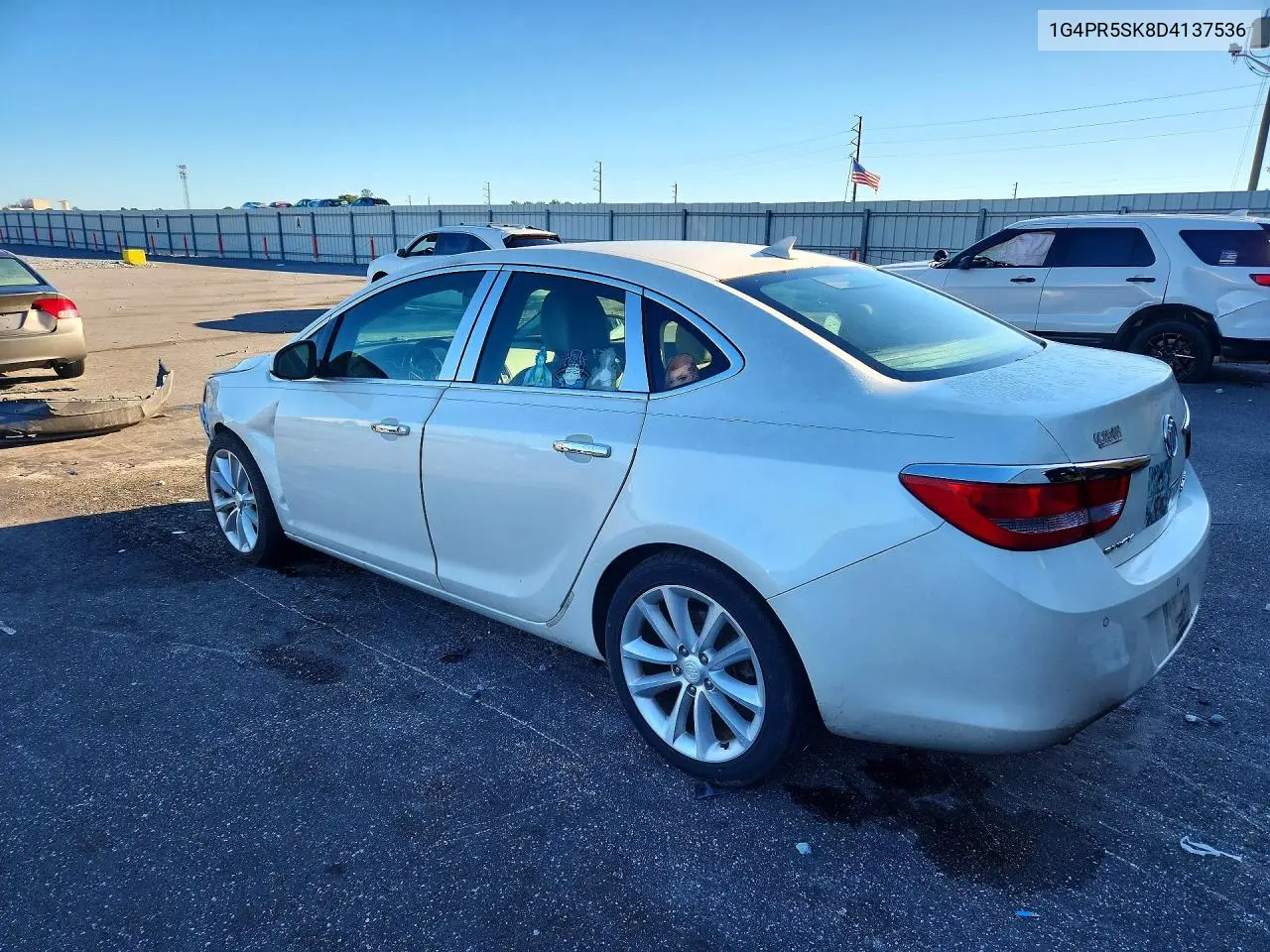 2013 BUICK VERANO VIN 1G4PR5SK8D4137536 — фото 2