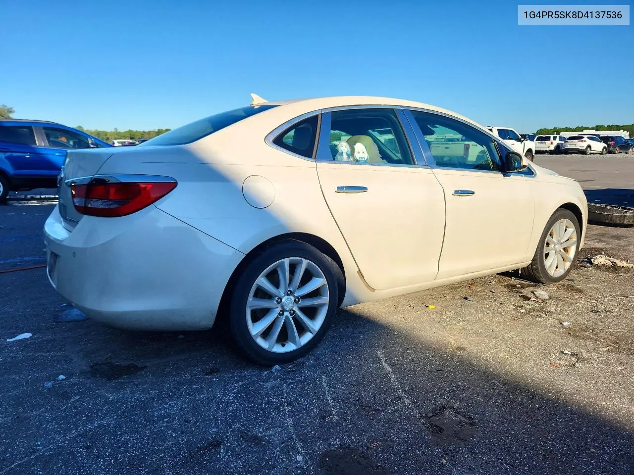 2013 BUICK VERANO VIN 1G4PR5SK8D4137536 — фото 3