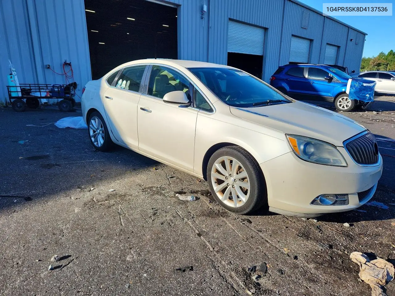 2013 BUICK VERANO VIN 1G4PR5SK8D4137536 — фото 4