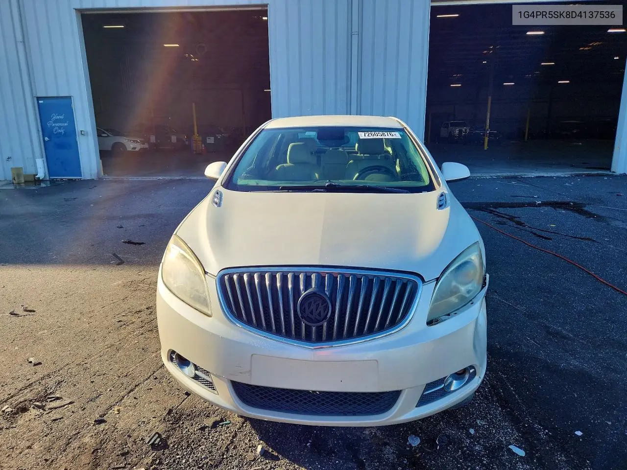 2013 BUICK VERANO VIN 1G4PR5SK8D4137536 — фото 5