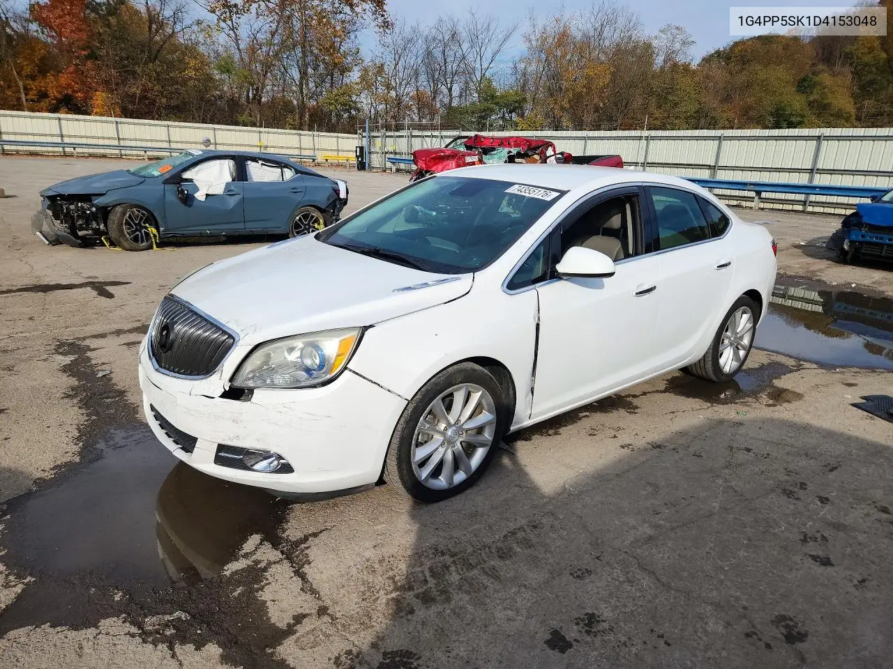 BUICK VERANO 2013, VIN 1G4PP5SK1D4153048