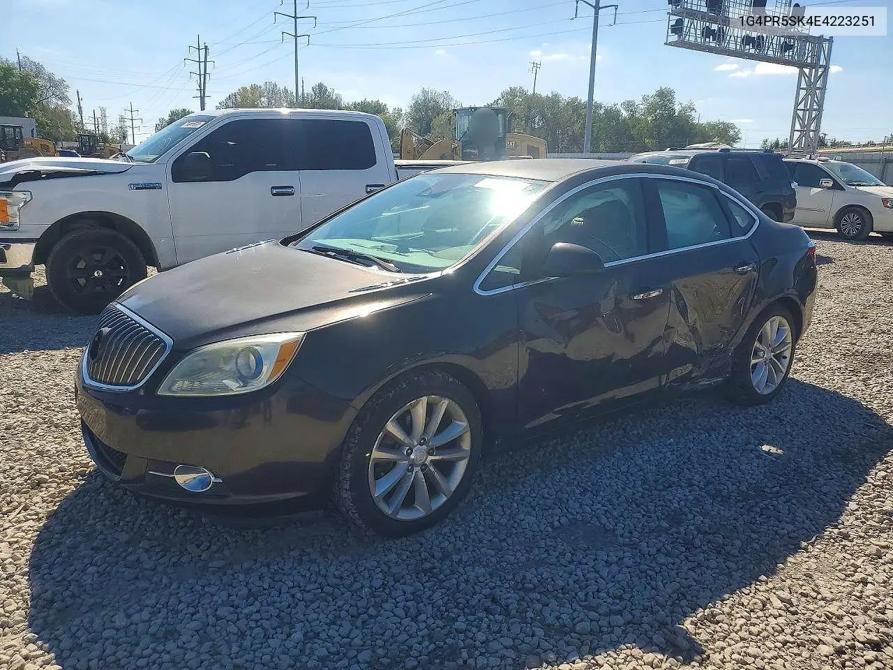 BUICK VERANO 2014, VIN 1G4PR5SK4E4223251
