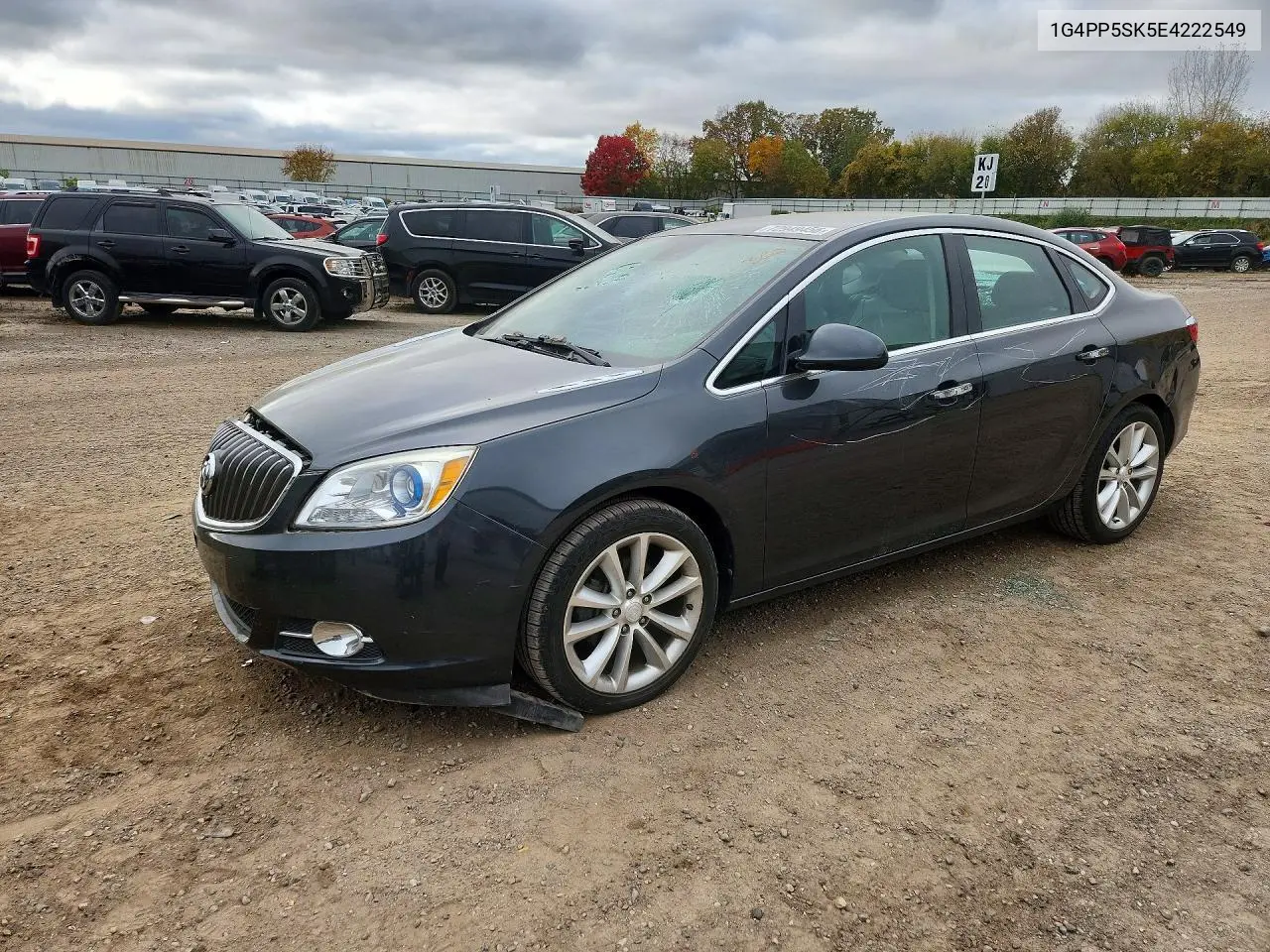 BUICK VERANO 2014, VIN 1G4PP5SK5E4222549