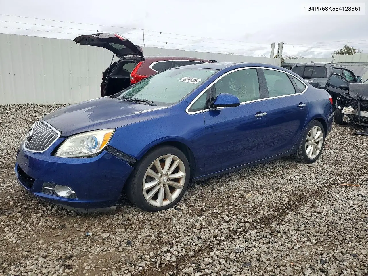 BUICK VERANO 2014, VIN 1G4PR5SK5E4128861