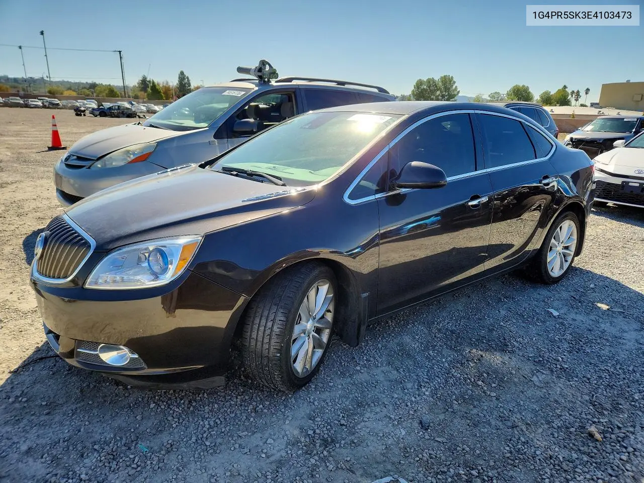 BUICK VERANO 2014, VIN 1G4PR5SK3E4103473