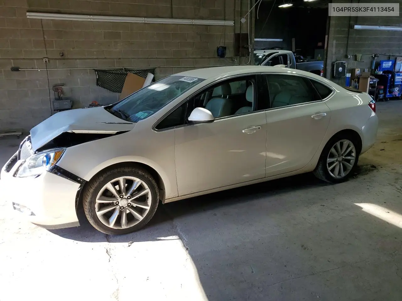 BUICK VERANO 2015, VIN 1G4PR5SK3F4113454