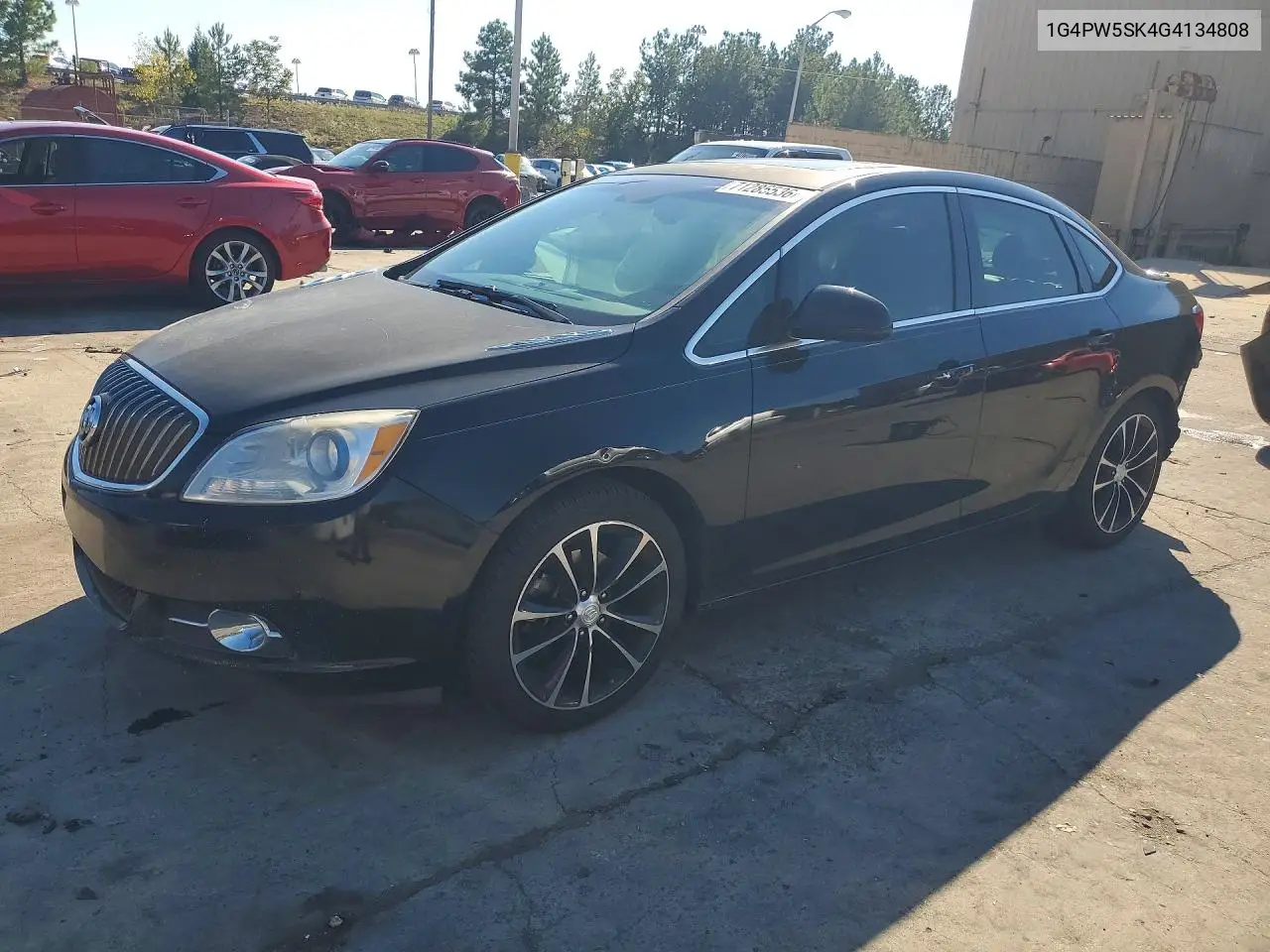 BUICK VERANO 2016, VIN 1G4PW5SK4G4134808