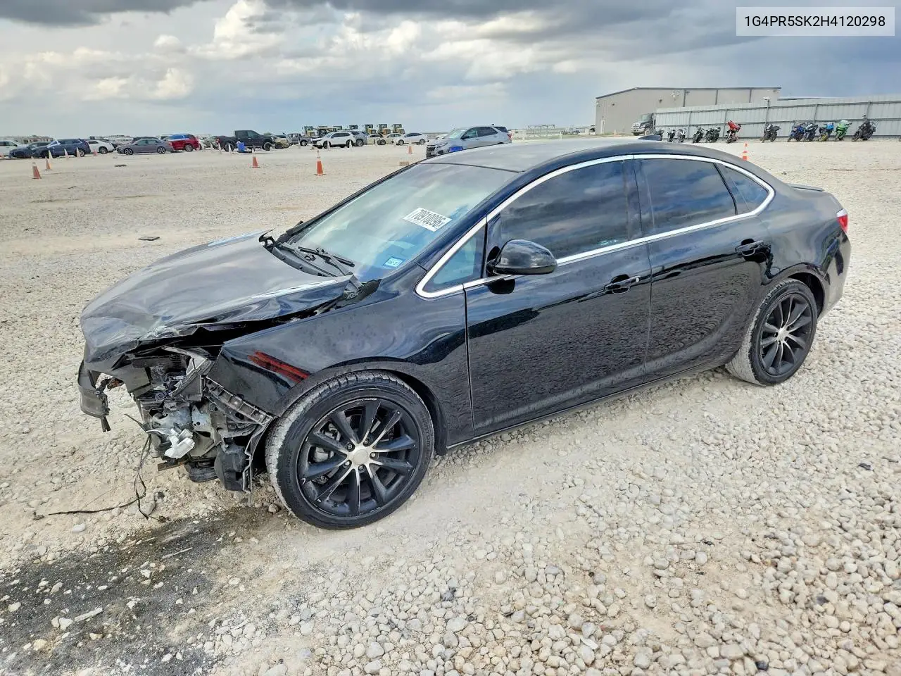 BUICK VERANO 2017, VIN 1G4PR5SK2H4120298