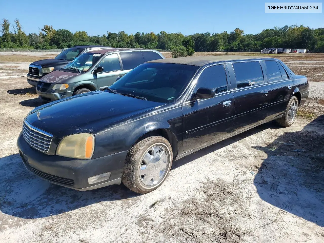 CADILLAC N/A 2004, VIN 1GEEH90Y24U550234