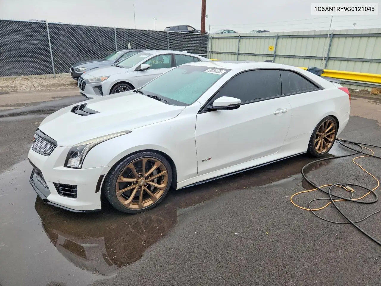 CADILLAC ATS-V 2016, VIN 1G6AN1RY9G0121045