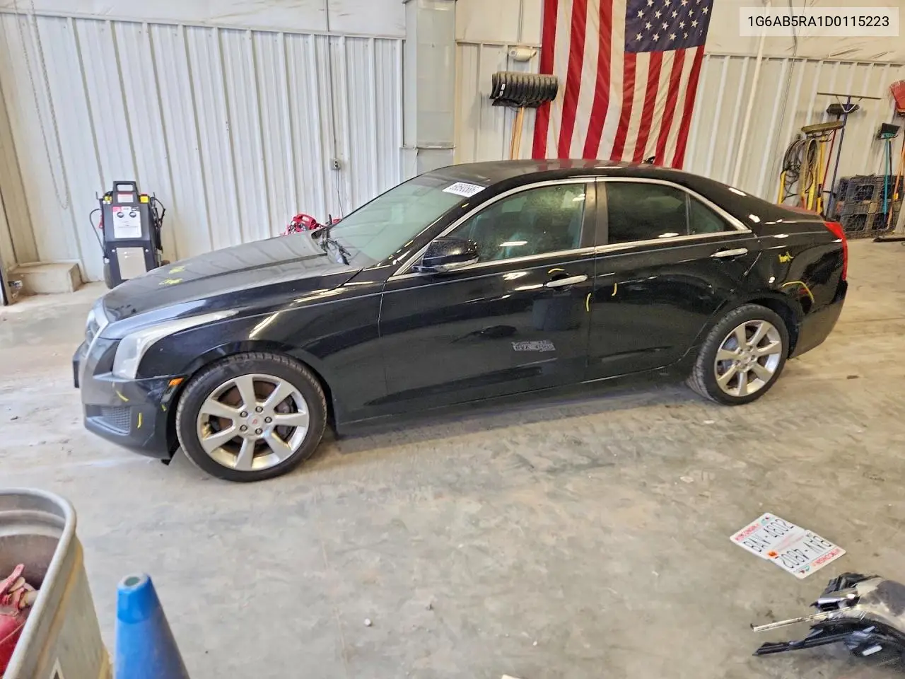 CADILLAC ATS 2013, VIN 1G6AB5RA1D0115223