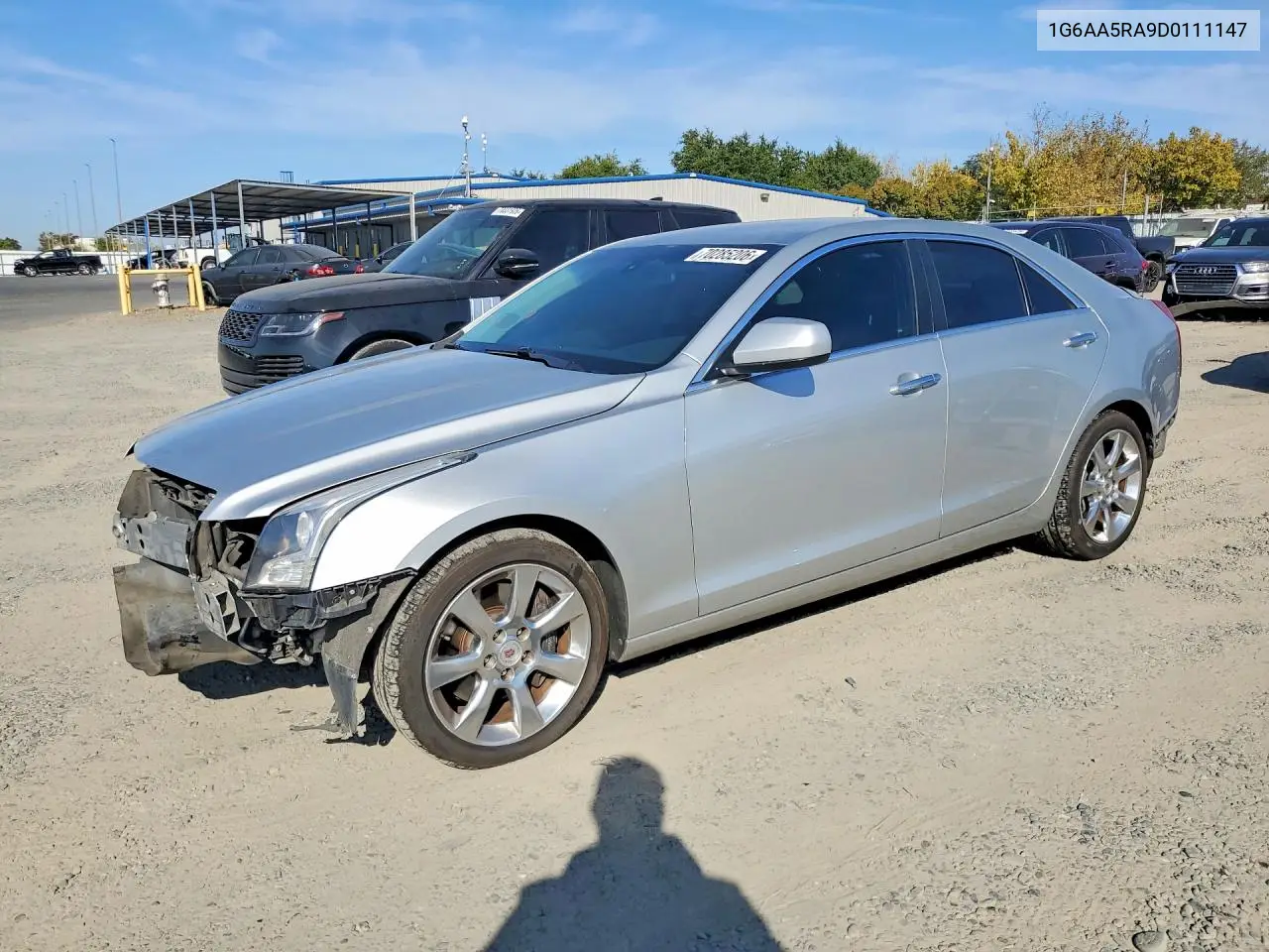 CADILLAC ATS 2013, VIN 1G6AA5RA9D0111147