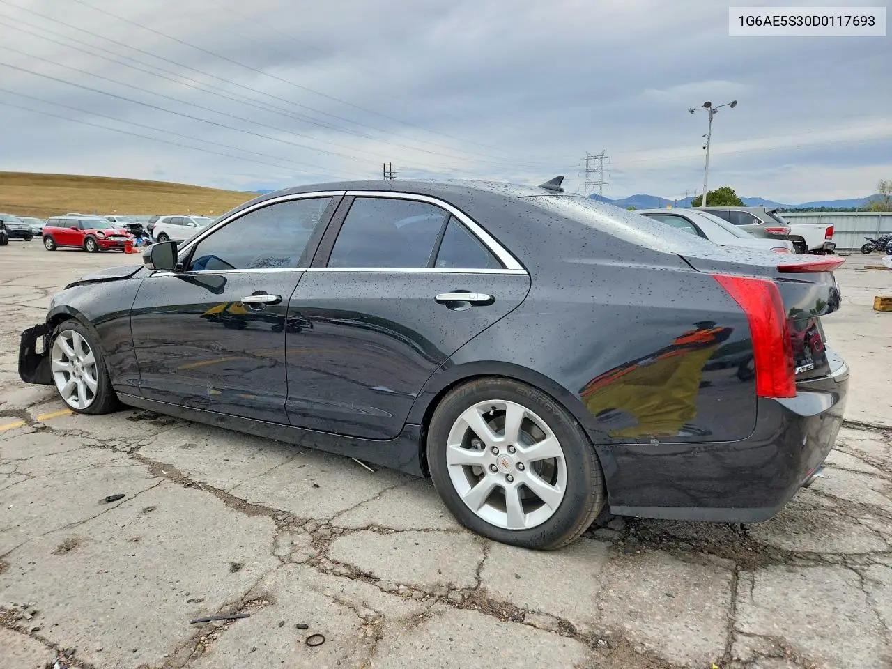 2013 CADILLAC ATS VIN 1G6AE5S30D0117693 — фото 2