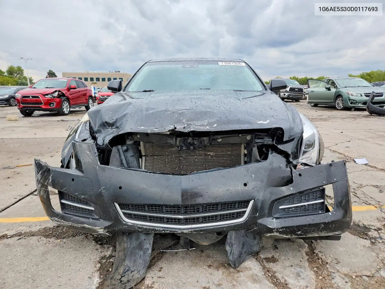 2013 CADILLAC ATS VIN 1G6AE5S30D0117693 — фото 5