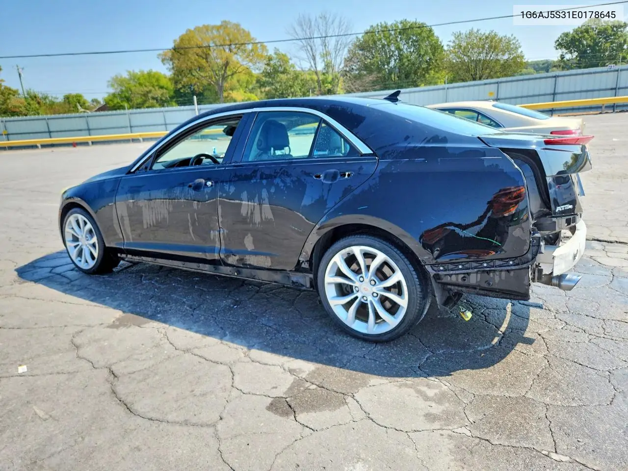 CADILLAC ATS 2014, VIN 1G6AJ5S31E0178645