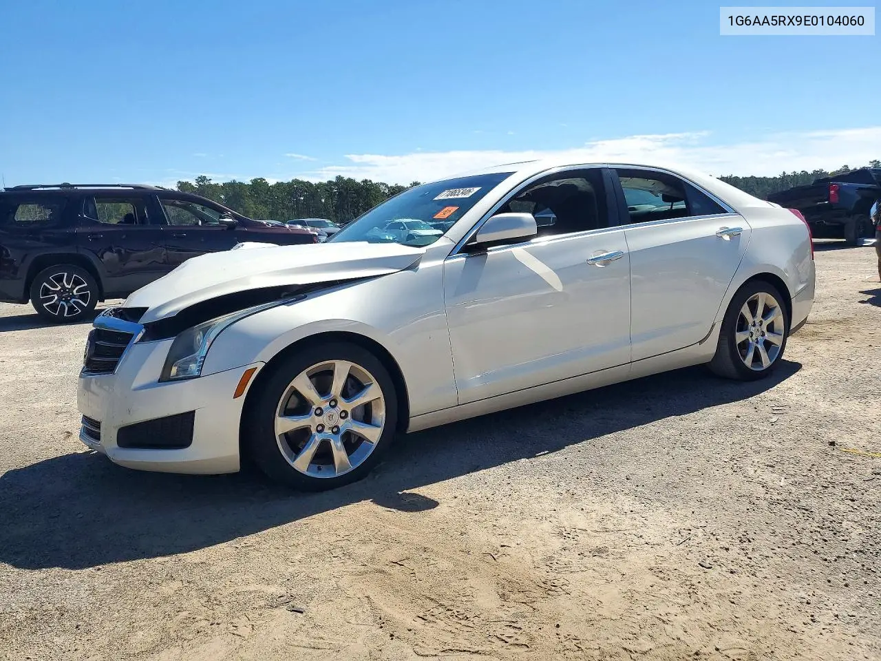CADILLAC ATS 2014, VIN 1G6AA5RX9E0104060