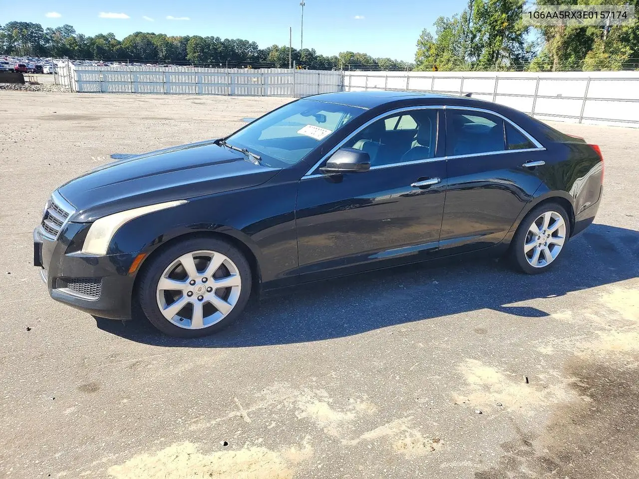 CADILLAC ATS 2014, VIN 1G6AA5RX3E0157174