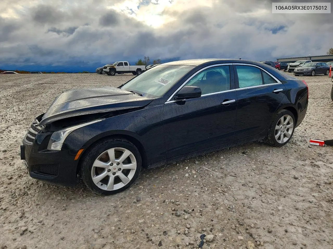 CADILLAC ATS 2014, VIN 1G6AG5RX3E0175012