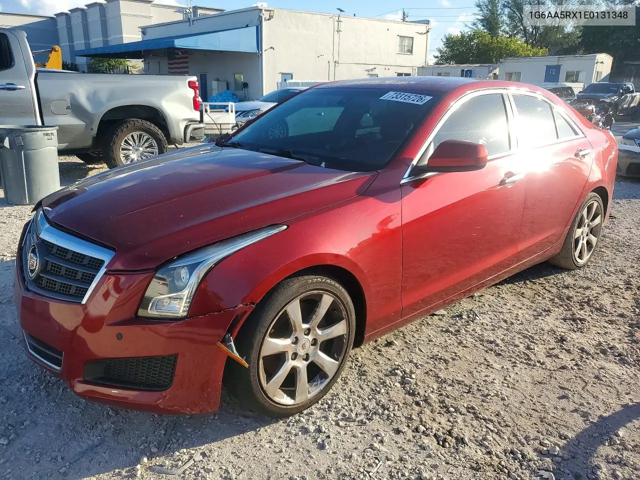 CADILLAC ATS 2014, VIN 1G6AA5RX1E0131348