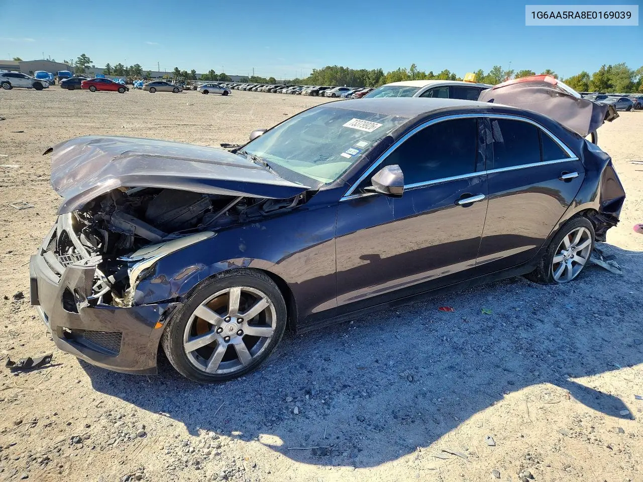 CADILLAC ATS 2014, VIN 1G6AA5RA8E0169039