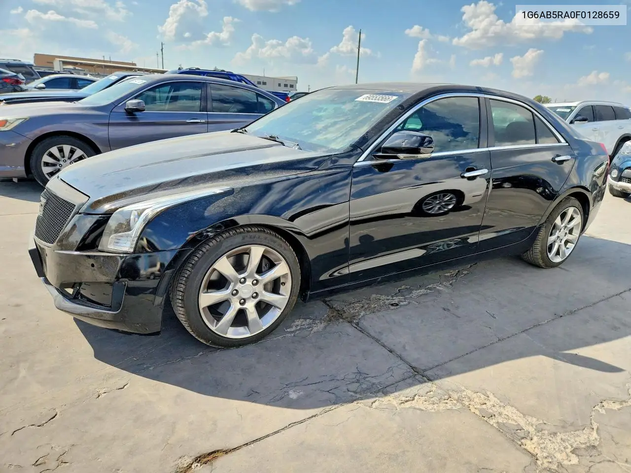CADILLAC ATS 2015, VIN 1G6AB5RA0F0128659