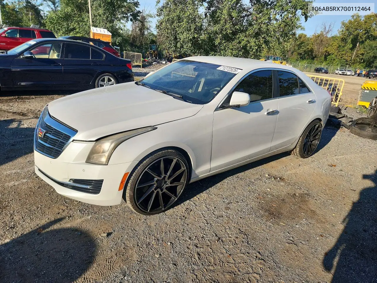 CADILLAC ATS 2016, VIN 1G6AB5RX7G0112464