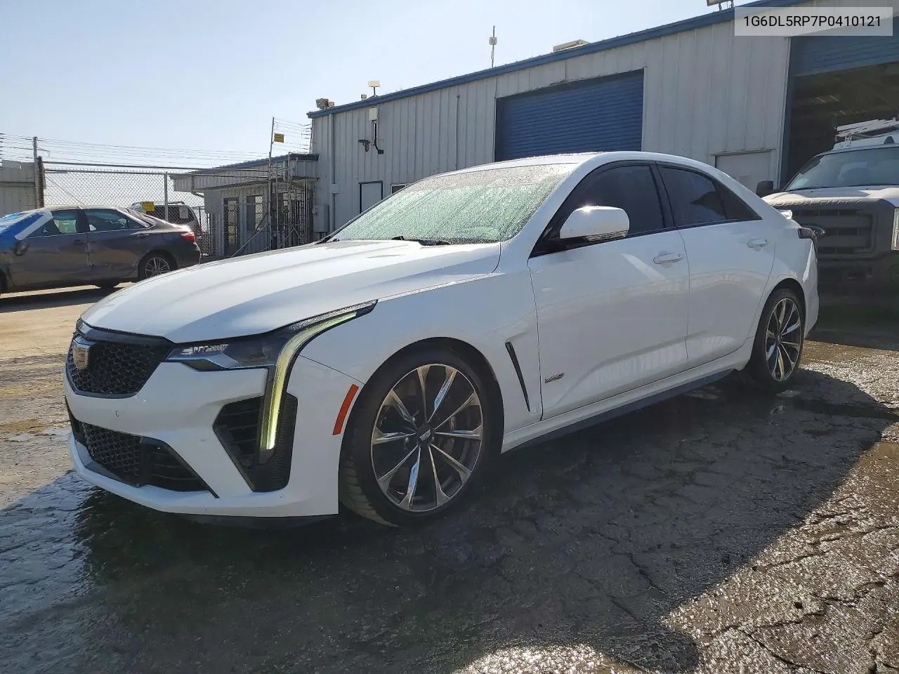 CADILLAC CT4-V 2023, VIN 1G6DL5RP7P0410121