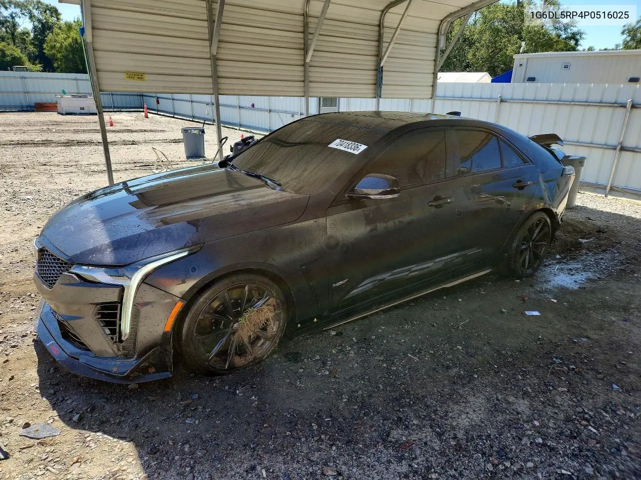 CADILLAC CT4-V 2023, VIN 1G6DL5RP4P0516025