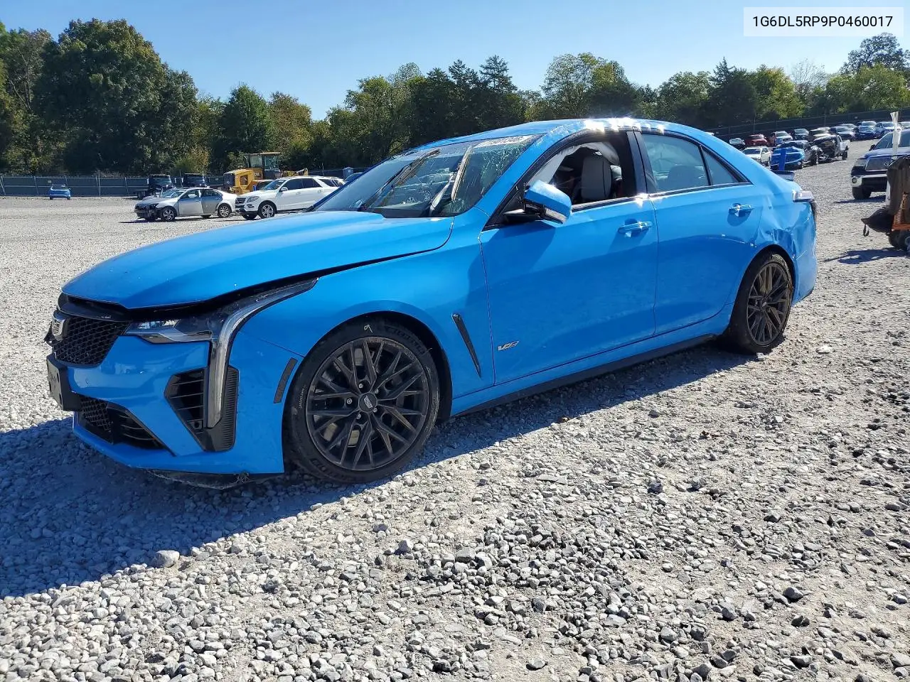 CADILLAC CT4-V 2023, VIN 1G6DL5RP9P0460017