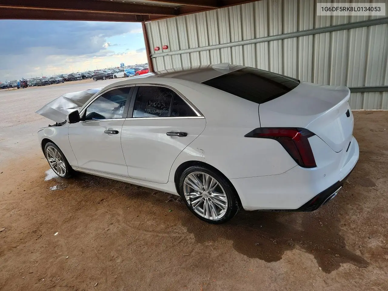 2020 CADILLAC CT4 VIN 1G6DF5RK8L0134053 — фото 2