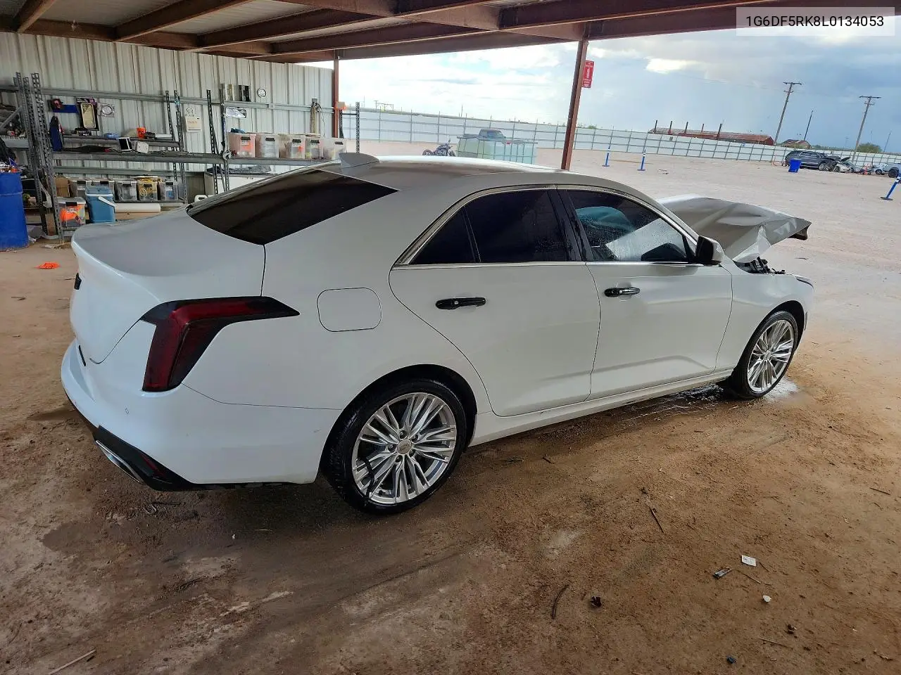 2020 CADILLAC CT4 VIN 1G6DF5RK8L0134053 — фото 3