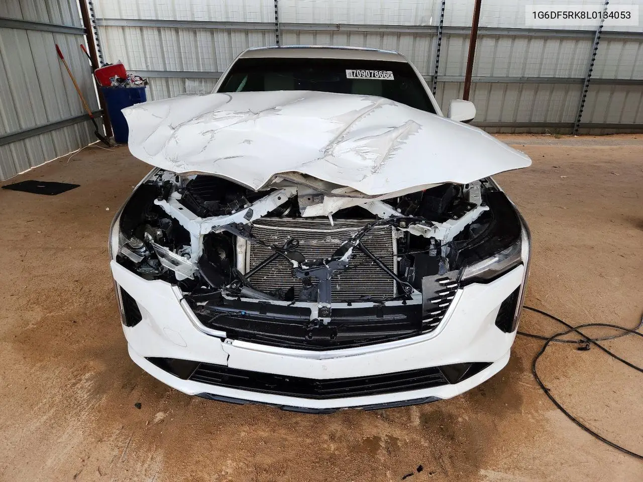 2020 CADILLAC CT4 VIN 1G6DF5RK8L0134053 — фото 5