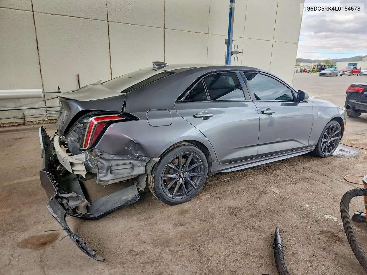 2020 CADILLAC CT4 VIN 1G6DC5RK4L0154678 — фото 3