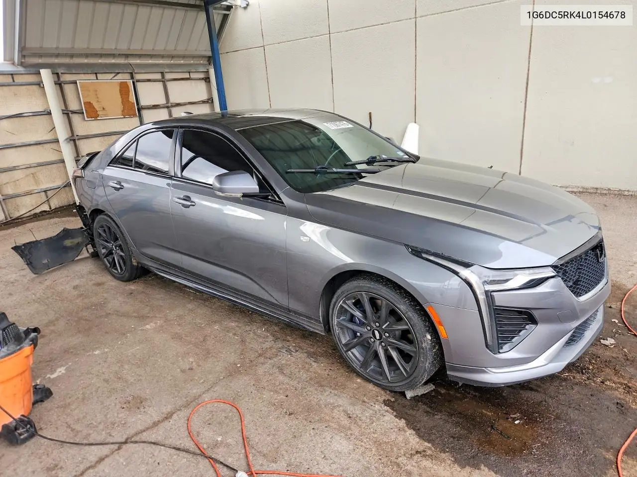 2020 CADILLAC CT4 VIN 1G6DC5RK4L0154678 — фото 4