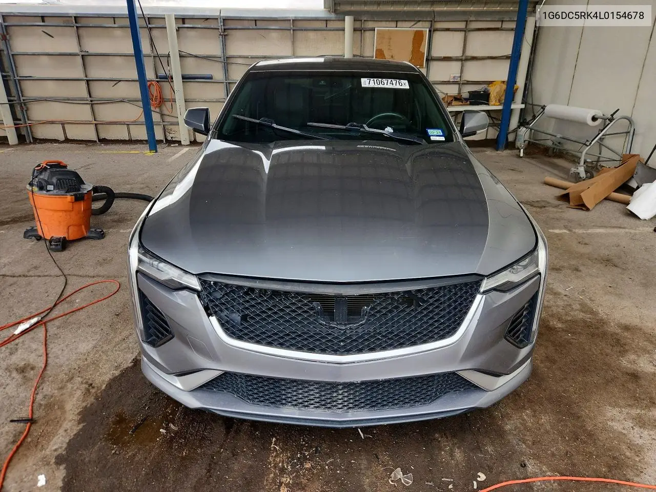 2020 CADILLAC CT4 VIN 1G6DC5RK4L0154678 — фото 5