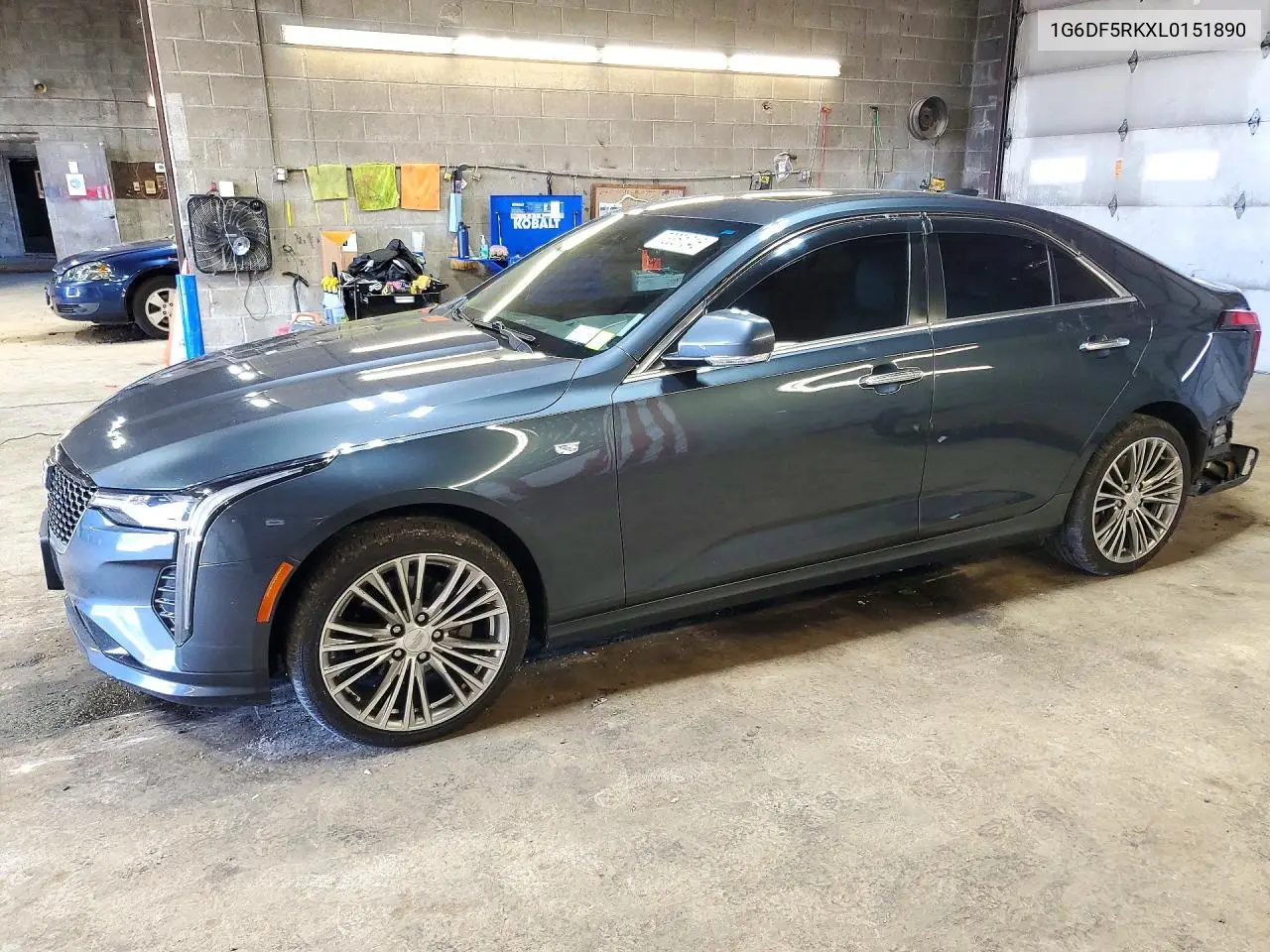 CADILLAC CT4 2020, VIN 1G6DF5RKXL0151890