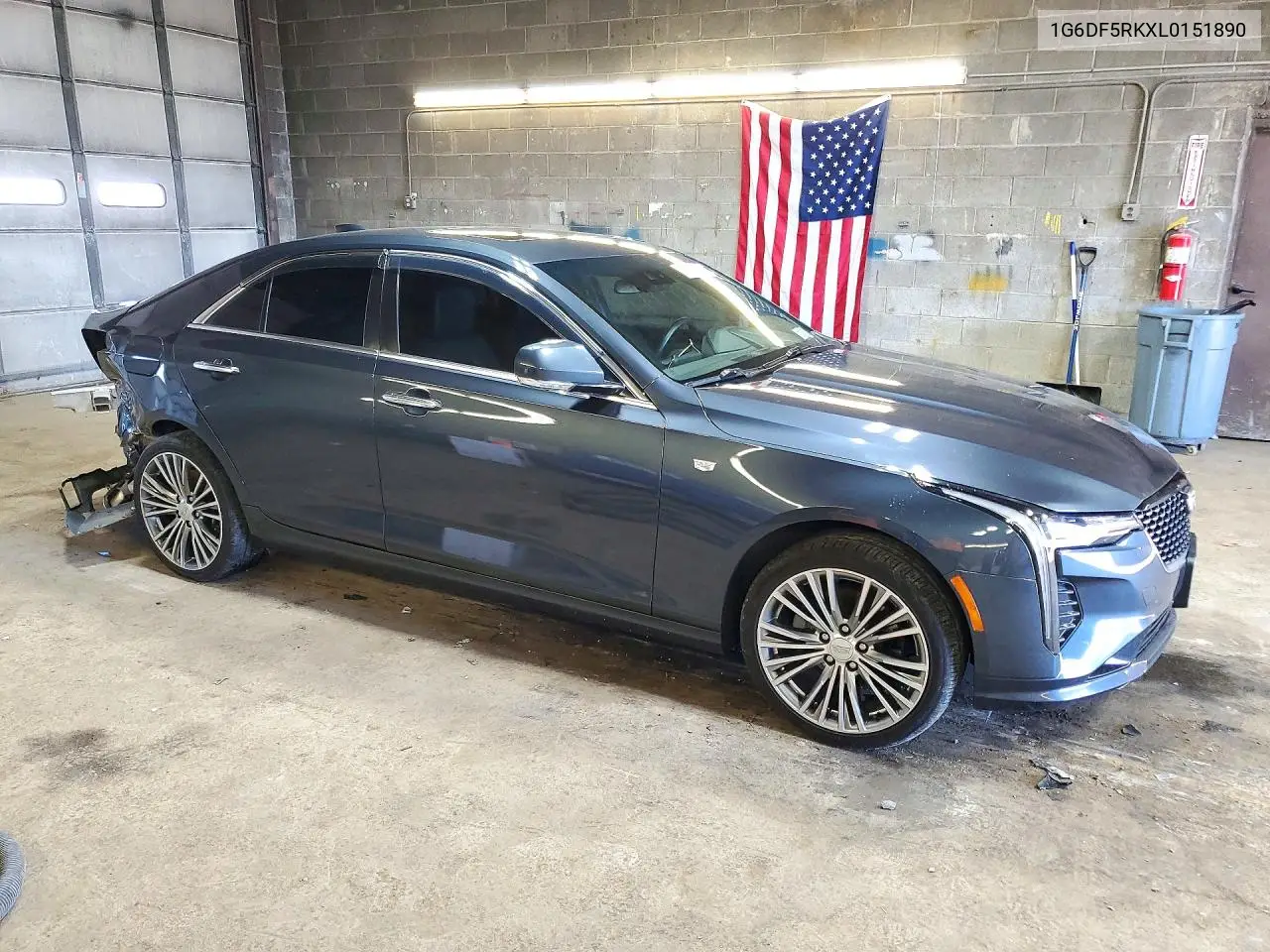 2020 CADILLAC CT4 VIN 1G6DF5RKXL0151890 — фото 4