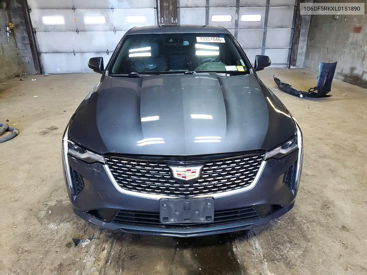 2020 CADILLAC CT4 VIN 1G6DF5RKXL0151890 — фото 5