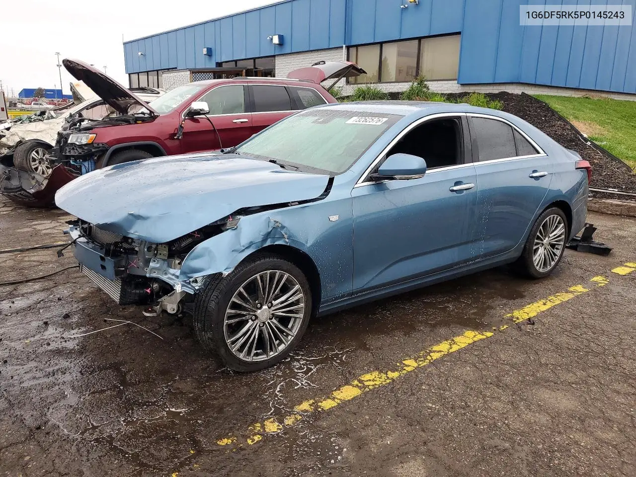 CADILLAC CT4 2023, VIN 1G6DF5RK5P0145243