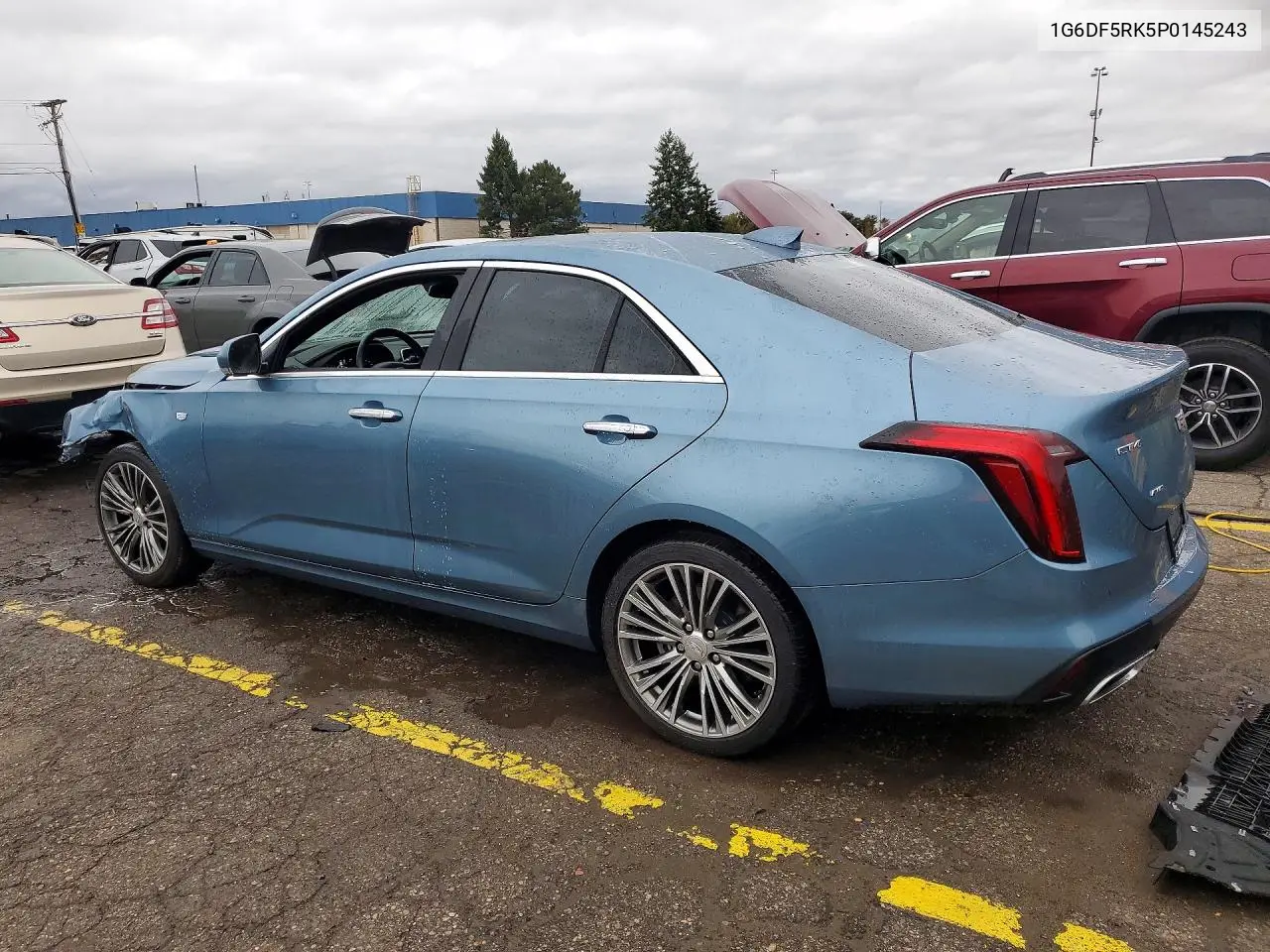 2023 CADILLAC CT4 VIN 1G6DF5RK5P0145243 — фото 2