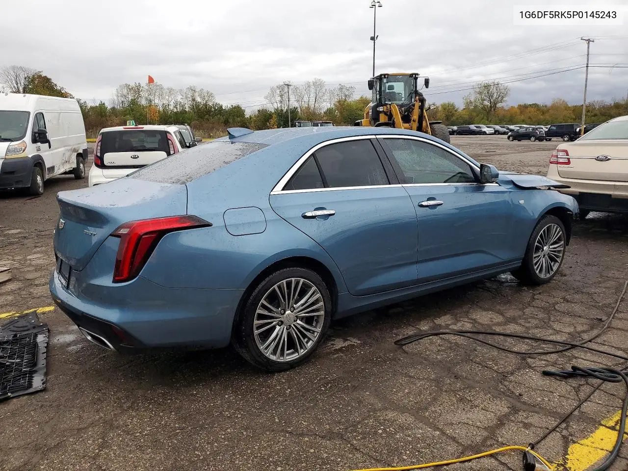 2023 CADILLAC CT4 VIN 1G6DF5RK5P0145243 — фото 3