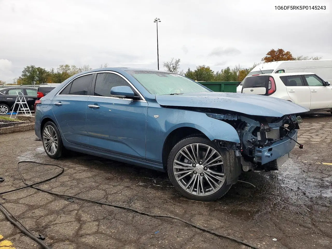 2023 CADILLAC CT4 VIN 1G6DF5RK5P0145243 — фото 4