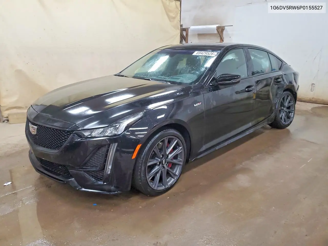 CADILLAC CT5-V 2023, VIN 1G6DV5RW6P0155527